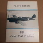Pilot's Manual for Curtiss P-40 Warhawk, Ophalen of Verzenden, Zo goed als nieuw, Boek of Tijdschrift