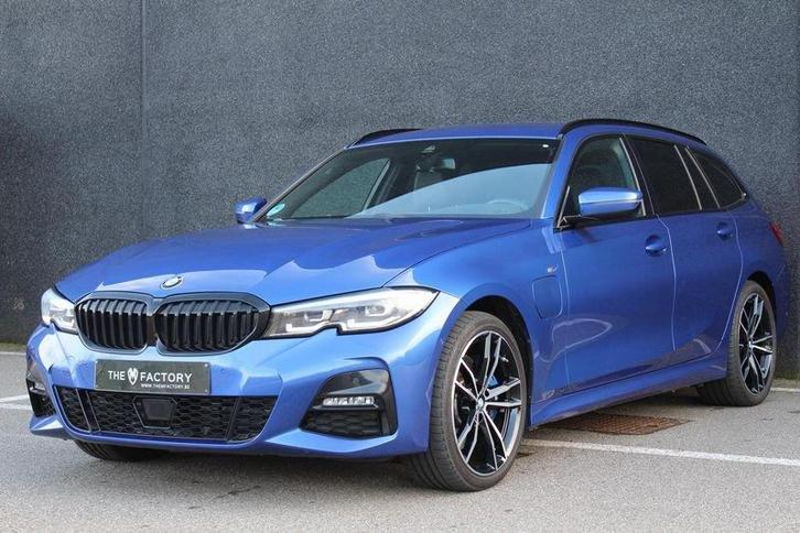 BMW 330 e - xDrive - M Pack - Driver Assist - Live Cockpit, Autos, BMW, Entreprise, Achat, Série 3, ABS, Régulateur de distance