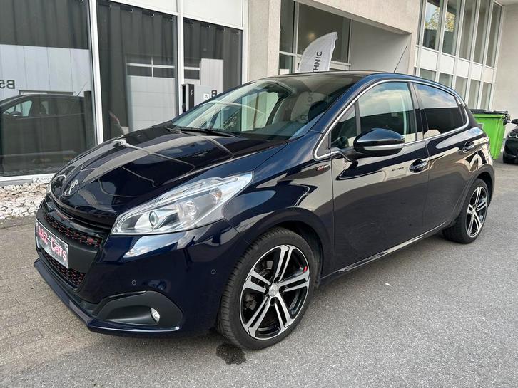 Peugeot 208 1.2i GT Line Automaat in goede staat, Auto's, Peugeot, Bedrijf, Te koop, ABS, Airbags, Airconditioning, Alarm, Bluetooth