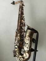 le monde Satellite vintage, Muziek en Instrumenten, Blaasinstrumenten | Saxofoons, Ophalen, Gebruikt