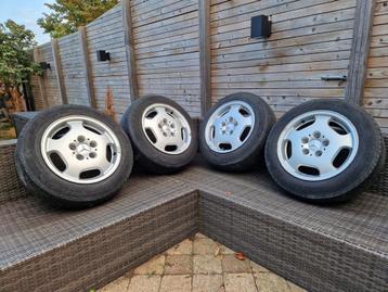Mercedes C 180 (1995-2001) velgen, 15 inch, 5x112, 7j, ET37 beschikbaar voor biedingen