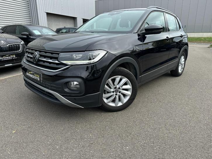 Vw T-Cross, 1.0 TSI, 110 pk! 2021, CARPLAY/ LED/ CAMERA/ ACC, Auto's, Volkswagen, Bedrijf, Te koop, T-Cross, ABS, Achteruitrijcamera