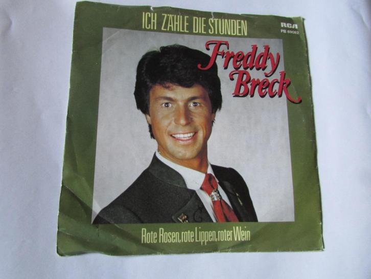 FREDDY BRECK, ICH ZAHLE DIE STUNDEN, Cd's en Dvd's, Vinyl Singles, Gebruikt, Single, Pop, 7 inch, Ophalen of Verzenden