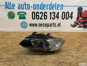 BMW 3 SERIE COUPE CABRIO E92 E93 XENON KOPLAMP 7162127 LINKS, Ophalen of Verzenden, Gebruikt, BMW