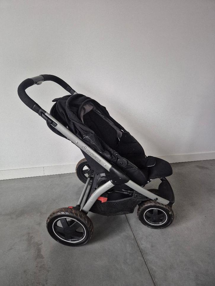 Buggy maxicosi, Kinderen en Baby's, Buggy's, Gebruikt, Maxi-Cosi, Regenhoes, Verstelbare rugleuning, Zonnekap, Ophalen