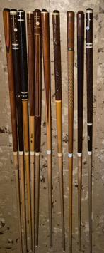 10 st Biljartkeu, Sport en Fitness, Ophalen, Keu of Ballen