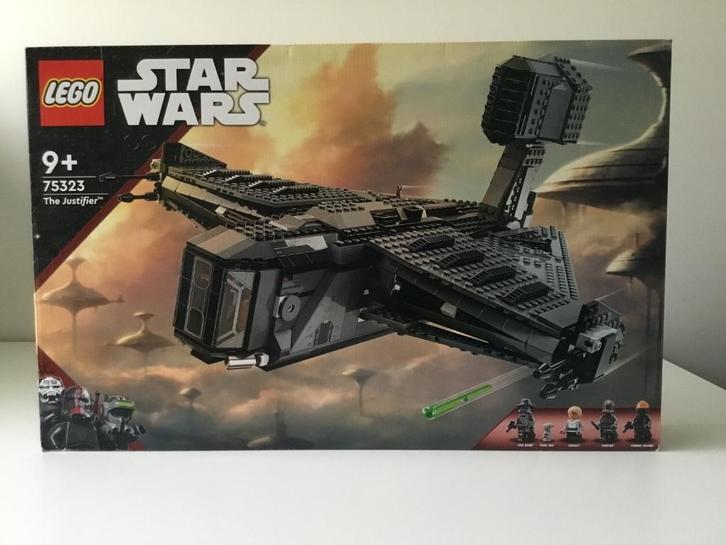 LEGO Star Wars - 75323 The Justifier - NIEUW, Kinderen en Baby's, Speelgoed | Duplo en Lego, Nieuw, Lego, Complete set, Ophalen of Verzenden
