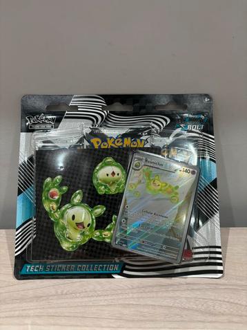 Black Bolt: Reuniclus Tech Sticker Collection triple blister beschikbaar voor biedingen