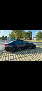 Bmw G30 550d, Auto's, BMW, Automaat, 4 deurs, Euro 6, Zwart