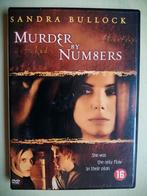 Murder by numbers thriller dvd Sandra bullock, Vanaf 16 jaar, Ophalen of Verzenden, Zo goed als nieuw, Maffia en Misdaad