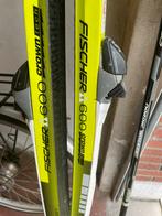 Langlauf ski set inclusief binding en stokken (koopje), Sport en Fitness, Stokken, Zo goed als nieuw, Ski, Salomon