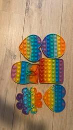 Regenboog fidget set, Ophalen, Zo goed als nieuw