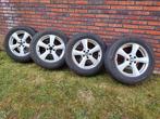 Jantes HYUNDAI 17" + pneus 225/60ZR17 103H., Pneus et Jantes, Pneus hiver, Véhicule de tourisme, 17 pouces