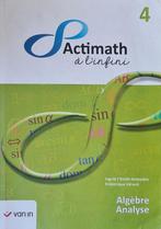 Actimath à  l infini 4, Livres, Enlèvement, Secondaire