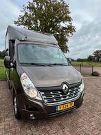 Chique Renault paardencamionette, opbouw 2024! Automaat!, Ophalen, Zo goed als nieuw, 2-paards trailer