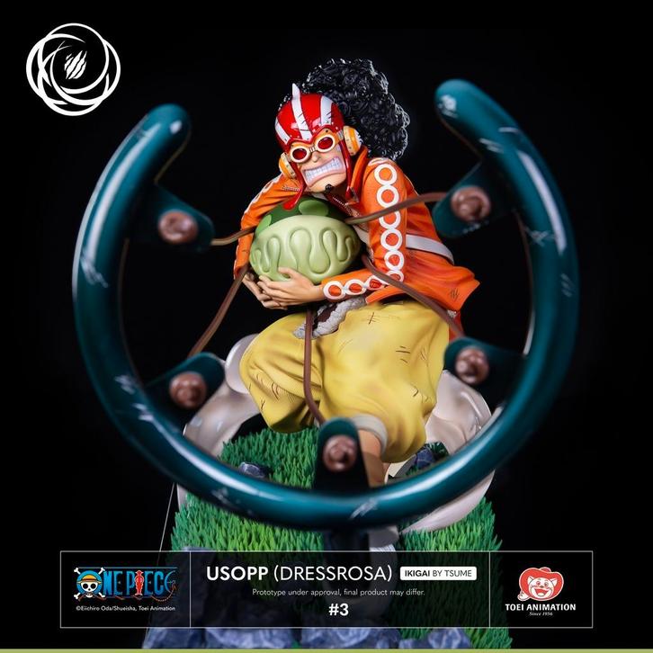 Figurine One Piece Tsume – Usopp - Ikigai, Verzamelen, Beelden en Beeldjes, Nieuw, Fantasy, Ophalen of Verzenden