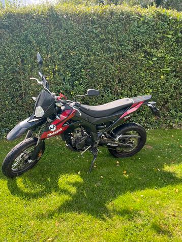 Crossmoto 125cc te koop, Autres marques, 125 cm³, 6 vitesses, Enlèvement