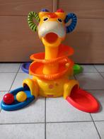jouet tourballon girafe, Kinderen en Baby's, Speelgoed | Fisher-Price, Ophalen, Zo goed als nieuw, Overige typen, Met geluid