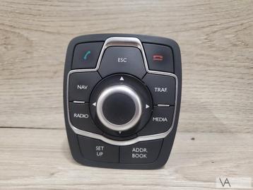 Peugeot 508 2010 - 2017 navigatie bediening knop 9665668380 beschikbaar voor biedingen