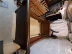 Lit bateau ancien en chêne, Maison & Meubles, Chambre à coucher | Lits, Lit bateau, 120 cm, Brun, Bois
