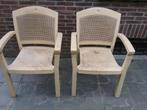 Tuinstoelen, Tuin en Terras, Ophalen, Gebruikt, Plastic, Stapelbaar