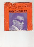 Ray Charles - Look what they've done to my song, ma - Americ, Gebruikt, 7 inch, Single, Ophalen of Verzenden