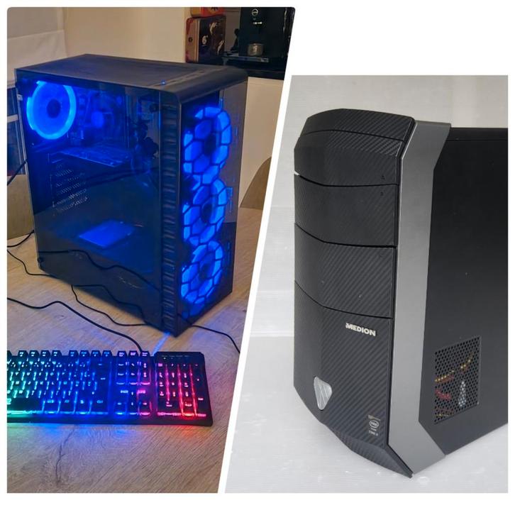 Budget promotionnel pour PC de jeu 350/pièce., Informatique & Logiciels, Ordinateurs de bureau, Comme neuf, HDD, SSD, Gaming, Enlèvement