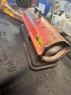 Hete lucht kanon, Zakelijke goederen, Ophalen