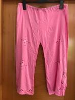 Roze 3/4 broek met pailletten - maat L (nr4650), Kleding | Dames, Broeken en Pantalons, Maat 42/44 (L), Ophalen of Verzenden, Zo goed als nieuw
