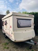 Zeldzame plooicaravan met vaste wanden - Esterel PCA39, Caravans en Kamperen, Particulier, Esterel