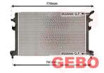 Volkswagen Golf 7 E-Golf  radiateur Watergekoelde Intercoole, Ophalen of Verzenden, Nieuw, Volkswagen