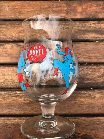 Duvel glas collectors item 
