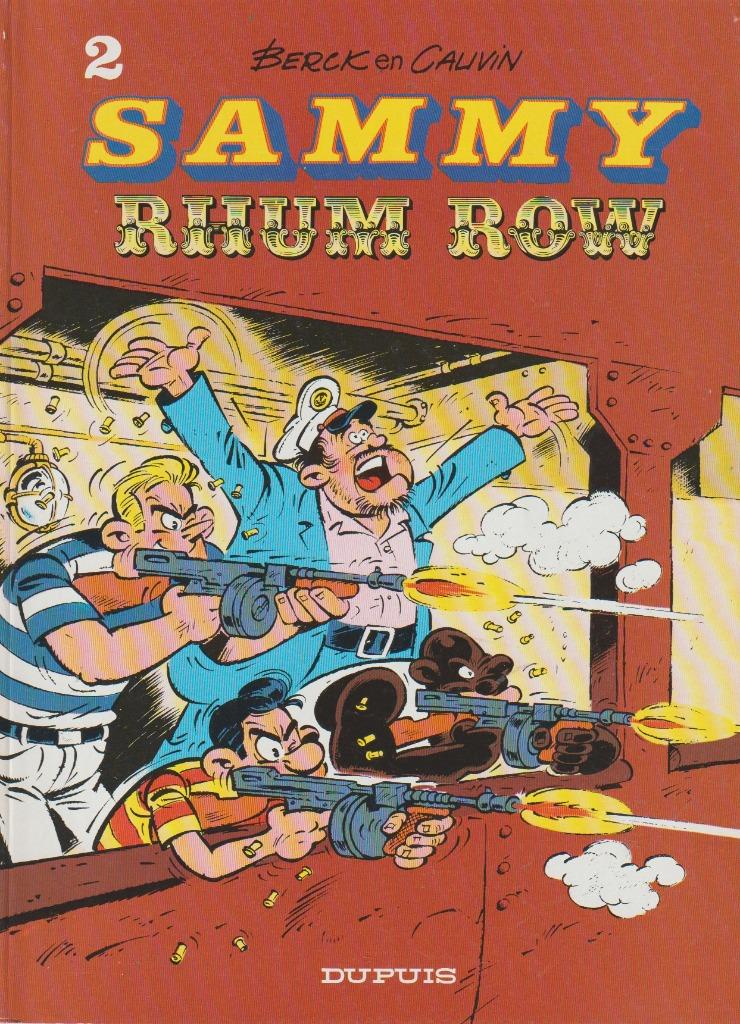 Strips Sammy., Livres, BD, Envoi