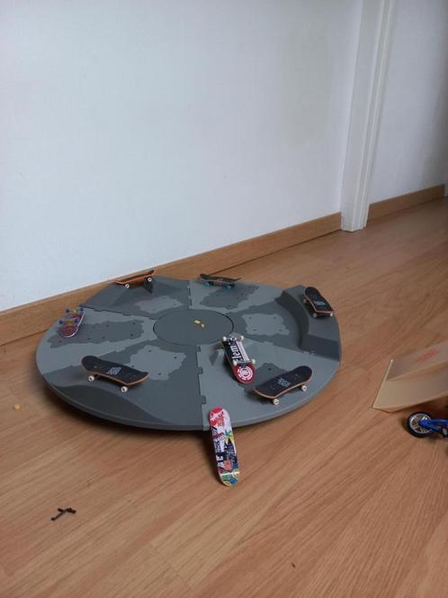 Fingerboards bmx en skateboards met deck shredline, Kinderen en Baby's, Speelgoed |Speelgoedvoertuigen, Gebruikt, Ophalen