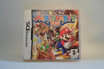 Jeu Nintendo Mario Party DS