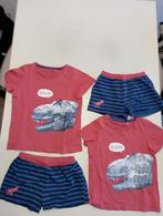 2 LEUKE SHORTAMA'S maat 116, Ophalen of Verzenden, Zo goed als nieuw, Nacht- of Onderkleding