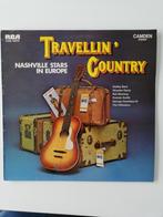 LP Travellin' Country Nashville in Europe, Cd's en Dvd's, Vinyl | Country en Western, Ophalen of Verzenden, Zo goed als nieuw