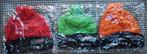 3 NIEUWE mutsen M&M's, Kinderen en Baby's, Kinderkleding | Mutsen, Sjaals en Handschoenen, Ophalen of Verzenden, Nieuw, Jongen of Meisje