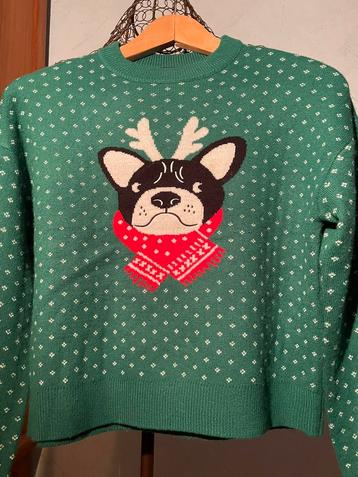 Kiabi xxs ( Xs) zeer mooie leuke kersttrui NIEUW beschikbaar voor biedingen