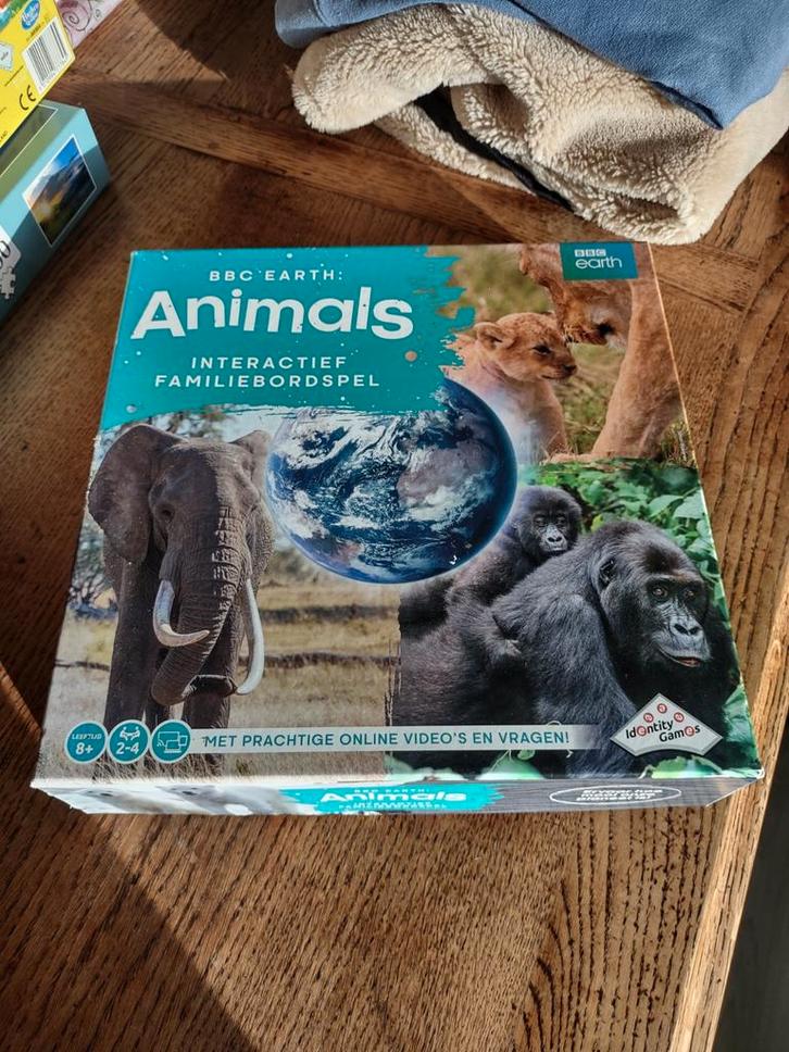 Gezelschapsspel 'animals', Hobby en Vrije tijd, Gezelschapsspellen | Bordspellen, Nieuw, Ophalen of Verzenden