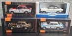 4x FORD ESCORT RS MK1 MK2 1:18ème, Enlèvement ou Envoi, Neuf, Voiture, Autres marques