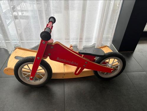 Schommel- en loopfiets, Kinderen en Baby's, Speelgoed | Buiten | Voertuigen en Loopfietsen, Zo goed als nieuw, Loopfiets, Ophalen