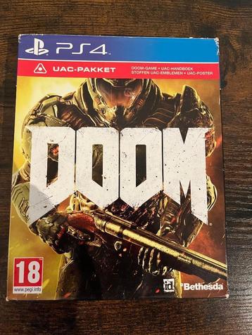 Doom UAC pack PS4 beschikbaar voor biedingen