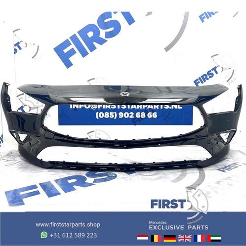 W118 CLA BUMPER A1188800400 C118 X118 VOORBUMPER ZWART WIT G, Auto-onderdelen, Carrosserie, Bumper, Mercedes-Benz, Voor, Gebruikt