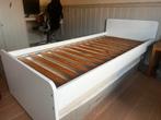 1 persoonsbed 80 cm, Huis en Inrichting, Ophalen of Verzenden, Zo goed als nieuw, Wit, 80 cm