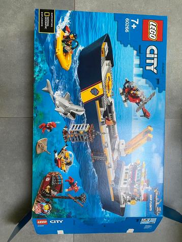 Lego onderzoeksboot volledige set
