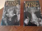 STEPHEN KING - Anatomie de l'horreur 1 & 2, Stephen King, Enlèvement ou Envoi, Un auteur, Utilisé