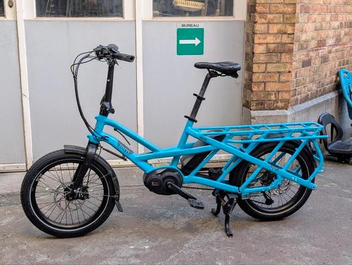 Tern GSD Cargo / Moteur neuf, Fietsen en Brommers, Elektrische fietsen, Gebruikt, Overige merken, Ophalen