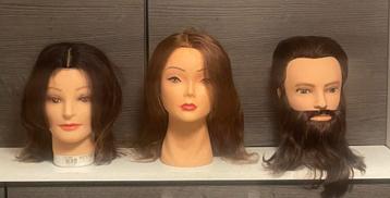 Tête de coiffeur, Enlèvement, Comme neuf