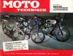 Revue Moto technique 0 - Peugeot, Yamaha, Triumph, Utilisé, Enlèvement ou Envoi, Marque ou Modèle
